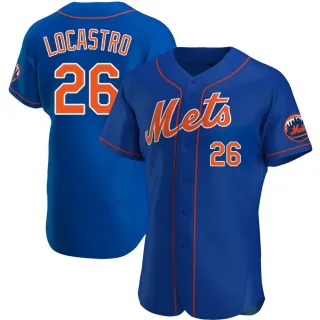 Tim Locastro New York Mets Alternate Black Jersey by NIKE