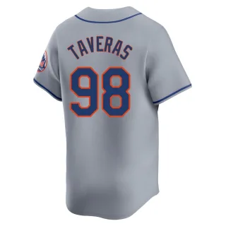 Limited Men's Diosmerky Taveras New York Mets Away Jersey - Gray