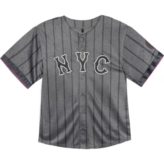 Limited Toddler Kevin Long New York Mets Graphite 2024 City Connect Jersey -