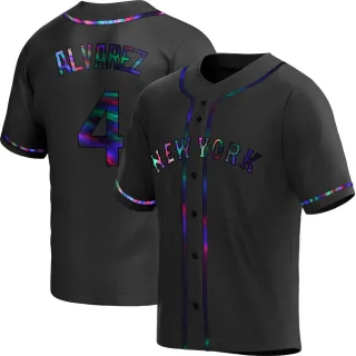 Francisco Alvarez New York Mets Alternate Royal Jersey by NIKE