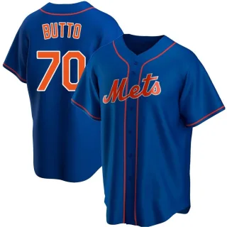 Replica Men's Jose Butto New York Mets Alternate Jersey - Royal