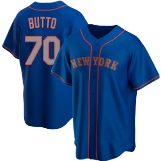 Replica Men's Jose Butto New York Mets Alternate Road Jersey - Royal