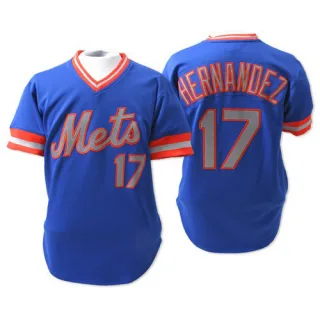 DJ Stewart Men's Nike Royal New York Mets Alternate Replica Custom Jersey Size: Medium