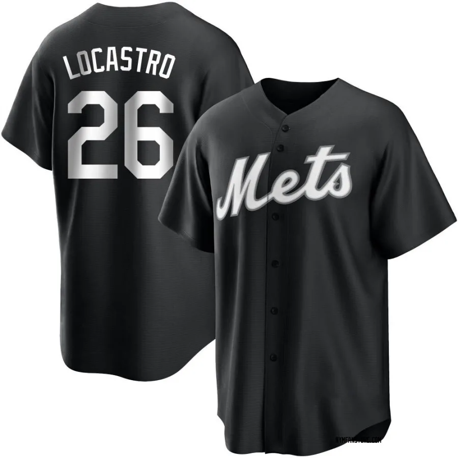 Tim Locastro New York Mets Road Jersey by NIKE