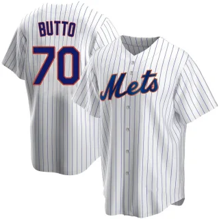 Replica Youth Jose Butto New York Mets Home Jersey - White