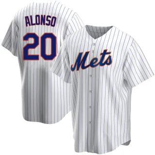 Replica Youth Pete Alonso New York Mets Home Jersey - White